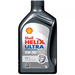 Масло моторное Shell Helix Ultra Professional AV-L 5W-30 1л 550048476 550048476 SHELL