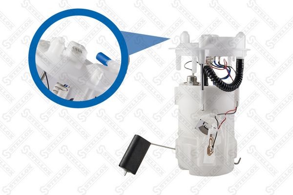 насос топливный электрический! в сборе 3.0bar\ Renault Megane 1.4-2.0 99> 10-01684-SX STELLOX