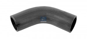 Патрубок радиатора Scania4/P/G/R/T Series (ø56xø66x214) 1.28125 DIESEL TECHNIC