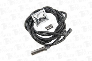 датчик abs (задний правый, прямой, длина кабеля = 3000мм, общая длина = 3135мм)  10329210 TE PARTS