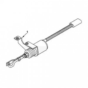 Соленоид ТНВД КАМАЗ Камминз EQB, BT, 6CT (4942879) (Haffen) 10102 HAFFEN