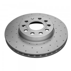 Тормозной диск передн. PLUS S Skoda Karoq 17- / Octavia II A5 III A7 IV A8 04- V M2000457S MARSHALL