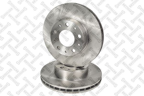диск торм. передний!\ Fiat Ducato,Peugeot Boxer,Citroen Jumper 2.2D/HDi/2.3D/3.0 6020-9956-SX STELLOX