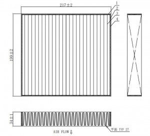 Фильтр для а/м Voyah Dream (21-)/Passion (22-) (салон.уголь.) (CRVC55266) CRVC55266 CARVILLE RACING