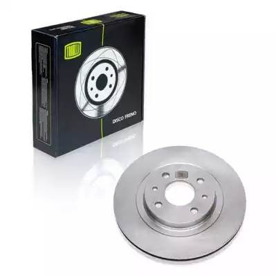 Диск тормозной ВАЗ-2112 (R14) вентилируемый (1шт.) TRIALLI DF 142 TRIALLI