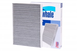 Фильтр салона (угольный) AUDI A4(8WH, 8WJ, 8W2, 8WC, 8W5, 8WD), A6(4A2, A5), CAY AS961C FINWHALE