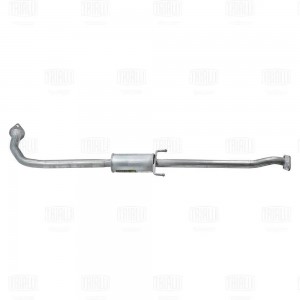 Глушитель Hyundai i30 (07-) 1.4i/1.6i хэтчбек доп. (резонатор) (2 фл.) (алюм. ст EAM 0361 TRIALLI