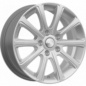 Скад Милан 16.0 / 6.5J PCD 5x114.30 ET 40.00 ЦО 67.10 Литой / Насыщенный серебри 2130408 SKAD