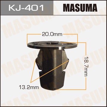 Пистон обивки универсальный MASUMA KJ401 MASUMA