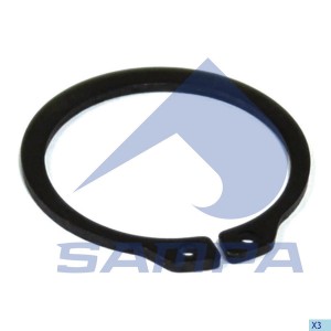 Кольцо стопорное SAF ступицы (38x1.75) SAMPA 106.221 SAMPA