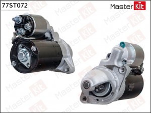 Стартер  MERCEDES W203/W204/W212 1.1kw (1.1kw) Masterkit 77ST072 MASTER KIT
