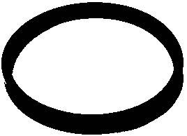 прокладка коллектора впускного! (x4)\ Citroen C2/C3, Peugeot 206/307 1.6 16V TU5 893.600 ELRING