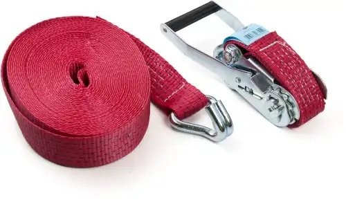 ремень стяжной! 12м 10т с храповиком и крюками Yumbo (низкорамные) BRX0020003 BRIX