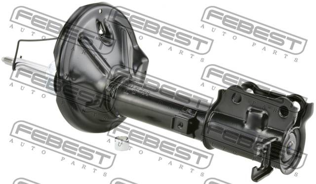 Амортизатор передн левый HYUNDAI ACCENT/VERNA 00 1999-  12667890RL 12667890RL FEBEST