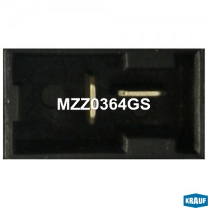 Мотор печки c крыльчаткой MZZ0364GS MZZ0364GS KRAUF