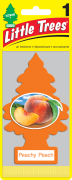 ароматизатор подвесной! картон ёлочка 'Персик' (Peachy Peach)\ U1P10319RUSS LITTLE TREES