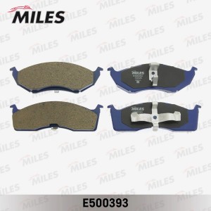Колодки тормозные передние (Смесь CERAMIC серия PRO) CHRYSLER 300M/VOYAGER/DODGE E500393 MILES