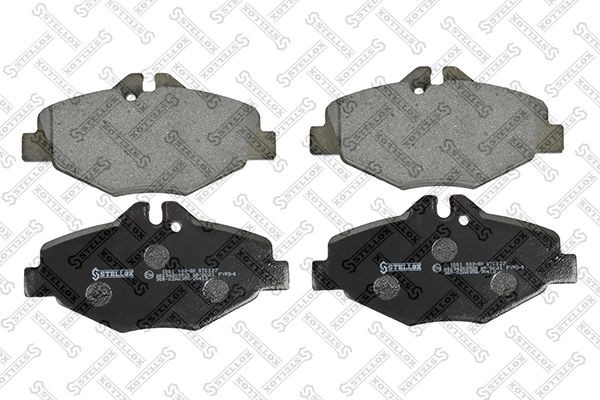 колодки дисковые п.\ MB W211 2.0-2.4/2.0CDi/2.7CDi 02 1001002SX 1001-002-SX STELLOX