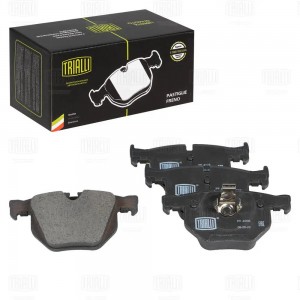 Колодки торм. BMW 5 (E60) (03-)/6 (E63) (03-) диск. зад. (PF 4006) PF 4006 TRIALLI