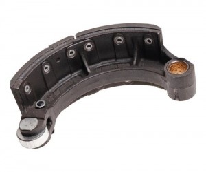 Колодки тормозные JAC N80 КАМАЗ Компас-9 задние барабанные (1шт.) (нижняя) MOVEL 3502080E300TBKMX MOVELEX