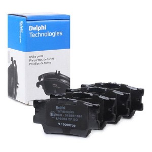 LP2004 колодки дисковые з.\ Toyota RAV4 2.0/2.2 D-4D 06> LP2004 DELPHI