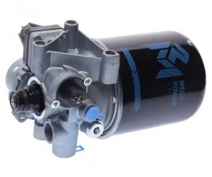 Осушитель воздуха КАМАЗ-6520,6460,НЕФАЗ (24V) MEGAPOWER 350-23-004 MEGA POWER