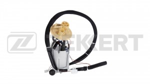 Насос топливный в сборе с датчиком уровня топлива (4 bar) Volvo S60 00- XC70 02- KP-3017 ZEKKERT