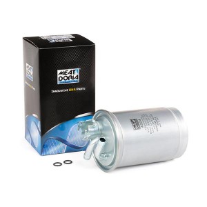 Фильтр топливный AUDI A4 (04-08) MEAT&DORIA 4804 MEAT DORIA