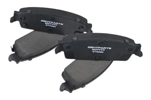 колодки тор. диск. зад. с антиск. пл.! Cadillac Escalade, Chevrolet Silverado/Ta Z07777 ZENTPARTS