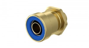 Переходник металл трубка d 15mm - M16*1,5 8938008202 WABCO