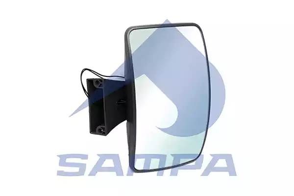 Зеркало бордюрное MAN TGA/TGL/TGM/TGS/TGX 022121 SAMPA