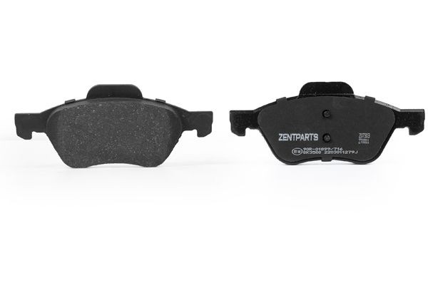колодки дисковые передние! Renault Laguna III/Twingo/Wind 1.2-1.6i/1.5-3.0DCi 07 Z07303 ZENTPARTS