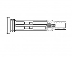 Наконечник катушки зажигания для а/м VAG Golf VII (12-)/A3 (13-) 1.4T/1.6i (тип  STC 1817 START VOLT