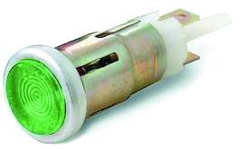 Лампа контрольная 24V зеленая ОСВАР 1243803010 OSVAR