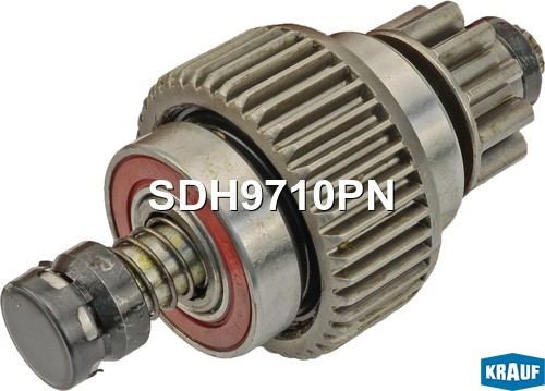 Привод стартера ISUZU NLR85 (бендикс) KRAUF SDH9710PN KRAUF