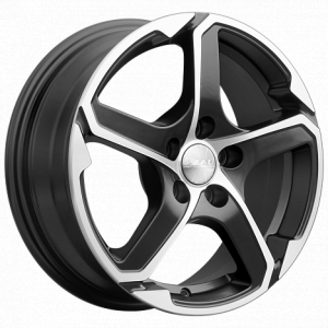 Скад Аллигатор 15.0 / 6.0J PCD 5x114.30 ET 45.00 ЦО 67.10 Литой / Черный матовый 1130826 SKAD