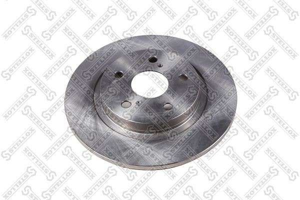 диск тормозной задний!\ Toyota Avensis 1.6-2.0 09> 6020-1687-SX STELLOX