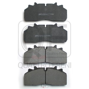 колодки дисковые !с ремкомплектом,29108 \Omn Knorr MB,Scania,Iveco EuroTech/Star QF70251 QUATTRO FRENI