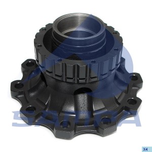 Ступица RENAULT VOLVO задняя (без подшипника) SAMPA 033.021 SAMPA