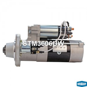 Стартер JAC N200 24В 7.0кВт KRAUF STM3606UW KRAUF