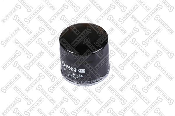 фильтр масляный!\ Zotye Coupa, Great Wall, Hyundai Lantra, Mazda 323S 1.7-2.0D/T 81-00116-SX STELLOX