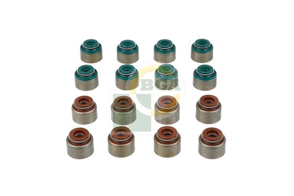 к-кт колпачков маслосъемных! 4.5x10x10.25 IN\ Lexus, Toyota 1.6-3.0 97> VK3357 BG AUTOMOTIVE