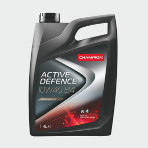 Масло моторное CHAMPION OIL Active Defence 10W-40 SL/СF A3/B3/B4 полусинтетическ 8204111 CHAMPION LUBRICANTS