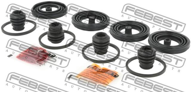 Ремкомплект суппорта NISSAN Q50 (13-) тормозного переднего FEBEST 0275-T32F FEBEST