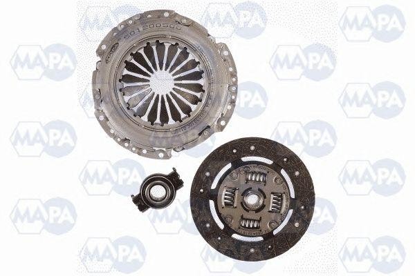 к-кт сцепления! с подш VW Caddy/Golf/Vento 1.4/1.6 92> 002200100 MA PA