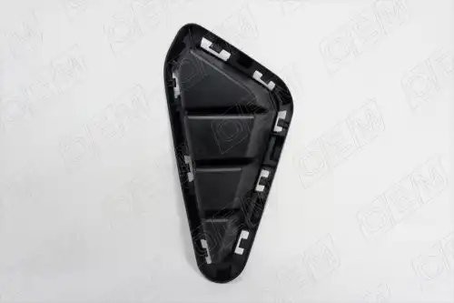 Накладка бампера переднего левая Kia Rio 4 FB седан, 2020-нв, текстурная OEM1520L OEMPARTS