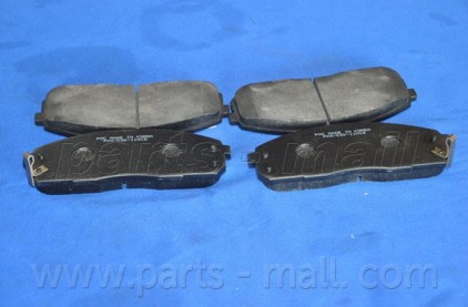 Колодки тормозные HYUNDAI PORTER2(HR) 06MY(NOV-) PKA-020 PKA-020 PMC PARTS MALL