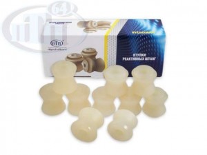 Втулка реактивных тяг для а/м ВАЗ 2101/2123 (10 шт.) (полиуретан) "ПТП64" PTP001495 PTP 64