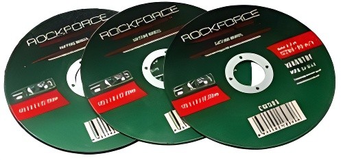 Круг отрезной по металлу 125x1.0x22.23мм ROCKFORCE RFCW705 ROCK FORCE