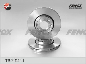 Диск тормозной  2шт TB219411 FENOX